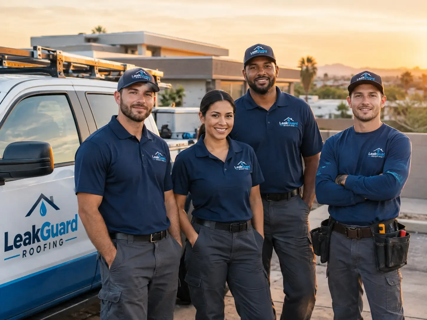 Flat Roof Leak Repair company in Vanceboro, ME